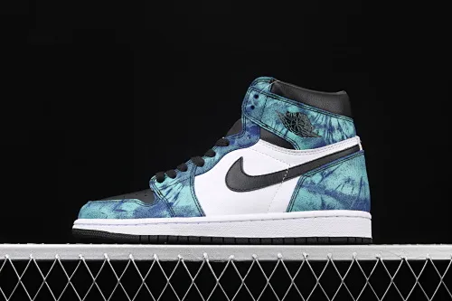 All categories Air Jordan Jordan series basketball shoes Air Jordan 1 High X version Air Jordan 1 "Tie-Dye" AJ1 Joe 1 tie-dye CD0461-100